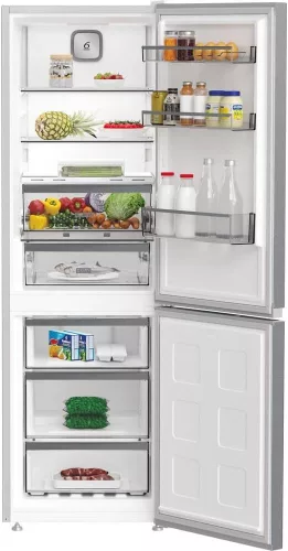Whirlpool WHK 26363 XBR5E Szabadonálló Hűtő-Fagyasztó, 316 l kapacitás, Manhattan Gray