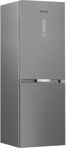 Whirlpool WHK 26363 XBR5E Szabadonálló Hűtő-Fagyasztó, 316 l kapacitás, Manhattan Gray