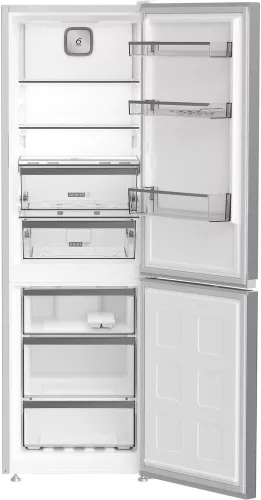 Whirlpool WHK 26363 XBR5E Szabadonálló Hűtő-Fagyasztó, 316 l kapacitás, Manhattan Gray