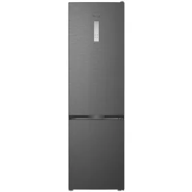   Whirlpool WHK 26413 XBR6EA1 Dual NoFrost kombinált hűtőszekrény, 415 l, C energiaosztály, Manhattan szürke