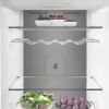 Whirlpool WHK 26413 XBR6EA1 Dual NoFrost kombinált hűtőszekrény, 415 l, C energiaosztály, Manhattan szürke