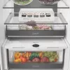 Whirlpool WHK 26413 XBR6EA1 Dual NoFrost kombinált hűtőszekrény, 415 l, C energiaosztály, Manhattan szürke