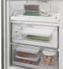 Whirlpool WHK 26413 XBR6EA1 Dual NoFrost kombinált hűtőszekrény, 415 l, C energiaosztály, Manhattan szürke
