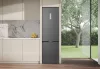 Whirlpool WHK 26413 XBR6EA1 Dual NoFrost kombinált hűtőszekrény, 415 l, C energiaosztály, Manhattan szürke
