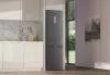 Whirlpool WHK 26413 XBR6EA1 Dual NoFrost kombinált hűtőszekrény, 415 l, C energiaosztály, Manhattan szürke