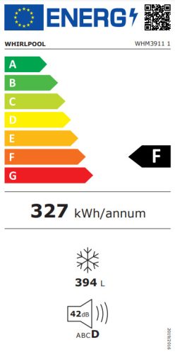 WHIRLPOOL WHM3911 2 fagyasztóláda