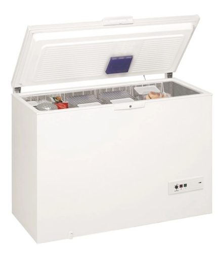 Whirlpool WHM4612 fagyasztóláda, 437 liter, fehér