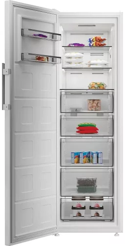 Whirlpool WHMFF 6312 W4E fagyasztószekrény, No Frost, 286 l, külső digitális kijelző