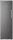 Whirlpool WHMFF 6312 XP5E inox no frost fagyasztószekrény külső kijelzővel, 286 l