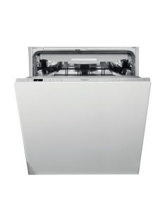   WHIRLPOOL WIC3C33PFE beépíthető teljesen integrált mosogatógép