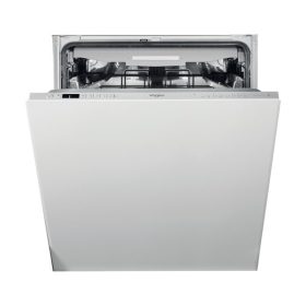   WHIRLPOOL WIC3C33PFE beépíthető teljesen integrált mosogatógép