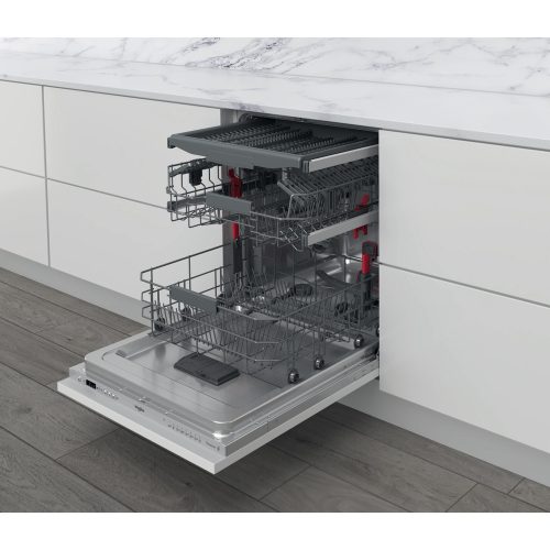 WHIRLPOOL WIC 3C34 PFE S  mosogatógép 14 teríték