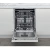 WHIRLPOOL WIC 3C34 PFE S  mosogatógép 14 teríték