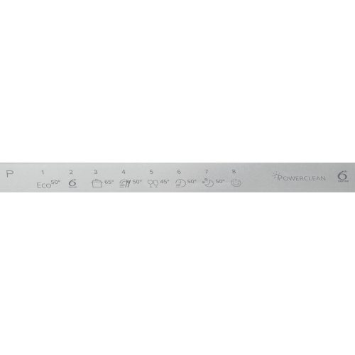 WHIRLPOOL WIC 3C34 PFE S  mosogatógép 14 teríték