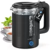 Clatronic WK 3837 G vízforraló 1,7 l, fekete, 2200 W