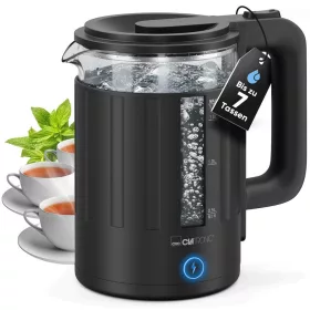Clatronic WK 3837 G vízforraló 1,7 l, fekete, 2200 W