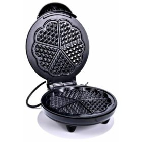 TOO WM-302B-1000W fekete gofrisütő