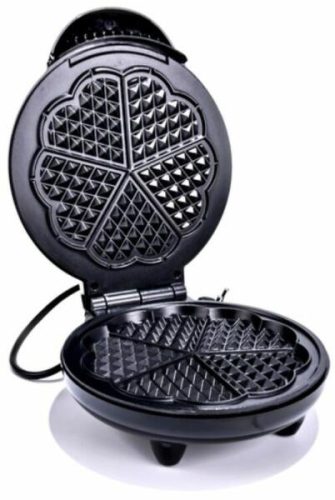 TOO WM-302B-1000W fekete gofrisütő