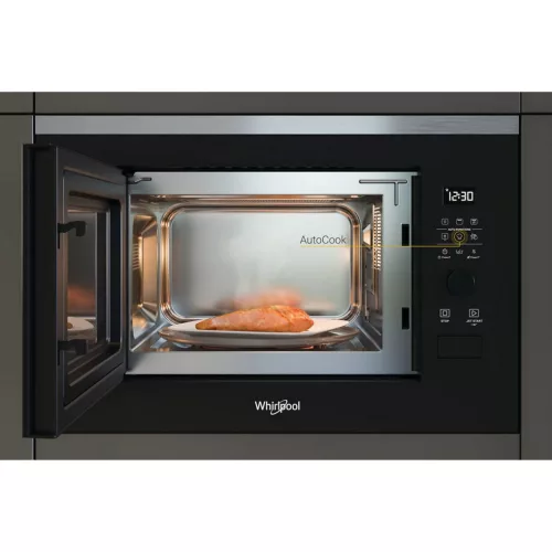 WHIRLPOOL WMF250G fmikrohullám teljesítmény, 25 liter