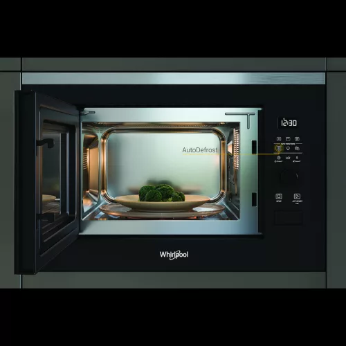 WHIRLPOOL WMF250G fmikrohullám teljesítmény, 25 liter