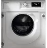 Whirlpool BI WMWG 71483E EU N beépíthető elöltöltős mosógép, 7 kg, 1400 f/perc