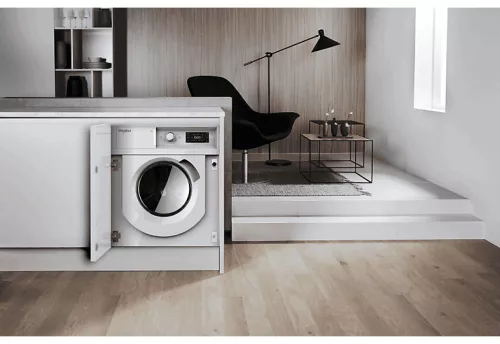 Whirlpool BI WMWG 71483E EU N beépíthető elöltöltős mosógép, 7 kg, 1400 f/perc
