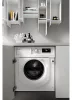 Whirlpool BI WMWG 71483E EU N beépíthető elöltöltős mosógép, 7 kg, 1400 f/perc