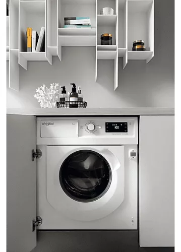Whirlpool BI WMWG 71483E EU N beépíthető elöltöltős mosógép, 7 kg, 1400 f/perc