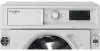 Whirlpool BI WMWG 71483E EU N beépíthető elöltöltős mosógép, 7 kg, 1400 f/perc