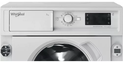 Whirlpool BI WMWG 71483E EU N beépíthető elöltöltős mosógép, 7 kg, 1400 f/perc