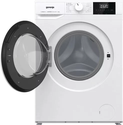 GORENJE WNGPI61SBS szabadonálló automata mosógép, 6 kg, SteamTech gőzprogram