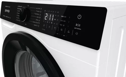 Gorenje WNHA74SASEU keskeny elöltöltős mosógép, 7 kg, 1400 ford./perc, A energiaosztály, gőzfunkció