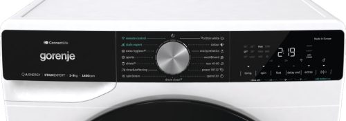 GORENJE WNS94ATWIFI elöltöltős mosógép