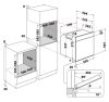 WHIRLPOOL WOI4S8HM2SBA beépíthető sütő