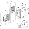 WHIRLPOOL WOI4S8PPM1SX beépíthető sütő