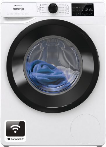 Gorenje WPNEI84A1SWIFI fehér, elöltöltős, max.1400ford., 8 kg, mosógép