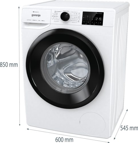 Gorenje WPNEI84A1SWIFI fehér, elöltöltős, max.1400ford., 8 kg, mosógép