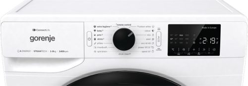 Gorenje WPNEI84A1SWIFI fehér, elöltöltős, max.1400ford., 8 kg, mosógép