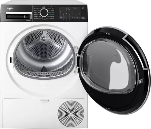 Whirlpool WP B8X WBS EE hőszivattyús szárítógép 8 kg, HomeWhiz, gőzfunkció