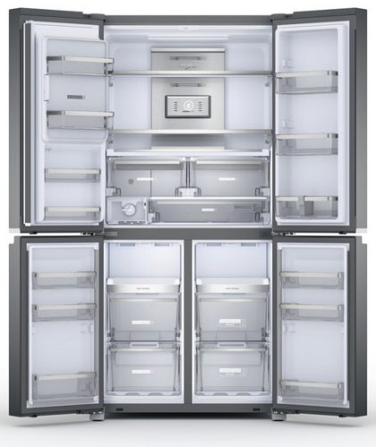 WHIRLPOOL WQ9I MO2L EF alulfagyasztós hűtőszekrény