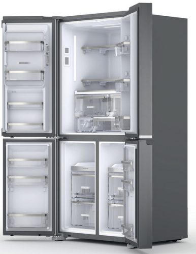 WHIRLPOOL WQ9I MO2L EF alulfagyasztós hűtőszekrény