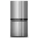 Whirlpool WQ9 B3L EF Side-by-Side hűtőszekrény, Total NoFrost, D energiaosztály, 594 l