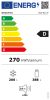 WHIRLPOOL WQ9 B3L EF alulfagyasztós hűtőszekrény