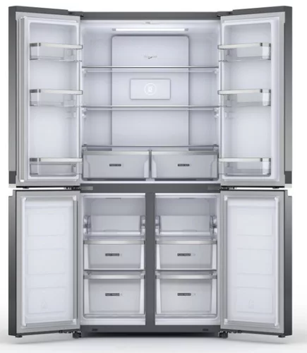 WHIRLPOOL WQ9 B3L EF alulfagyasztós hűtőszekrény