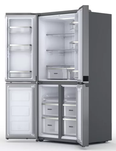 WHIRLPOOL WQ9 B3L EF alulfagyasztós hűtőszekrény