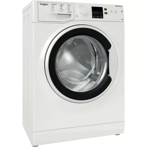 Whirlpool WRBSS 6249 W EU keskeny elöltöltős mosógép, 6 kg, 6TH SENSE, Inverter Motor