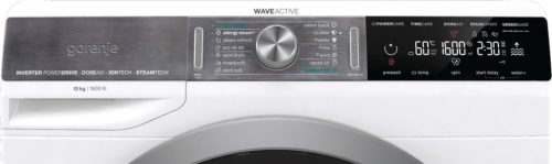 GORENJE WS168LNST elöltöltős mosógép