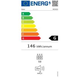 HAIER WS50GA borhűtő 50 palack bor számára