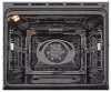 LG WS5D7210S beépíthető sütő, 72 l, Air Fry funkció, A energiaosztály