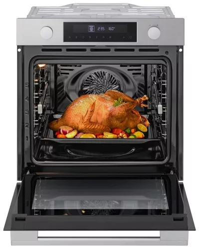 LG WS5D7230S beépíthető multifunkciós sütő 72 l, Air Fry funkció, A energiaosztály